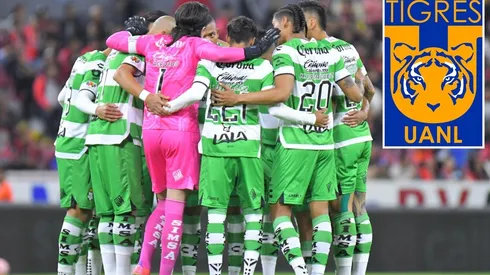 Tigres UANL acelera por una figura de Santos Laguna