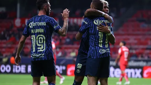 América venció a Toluca en al Copa Sky