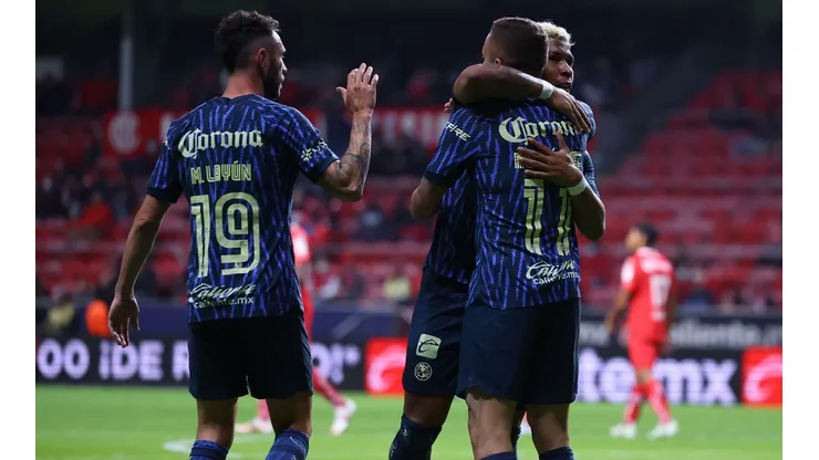 América venció a Toluca en al Copa Sky
