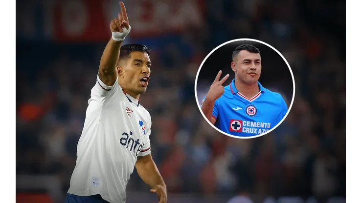 El problema que Cruz Azul debe solucionar para contratar a Luis Suárez