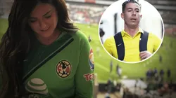 Esposa de Óscar Jiménez anticipa el futuro de futbolista en Twitter