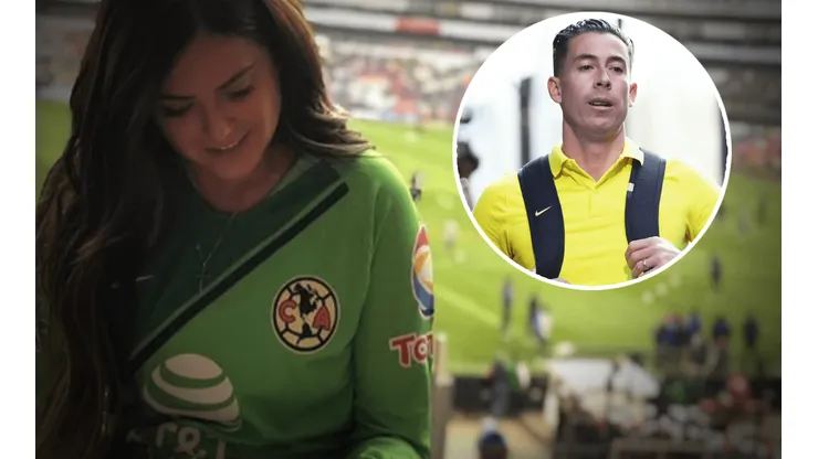 Esposa de Óscar Jiménez anticipa el futuro de futbolista en Twitter