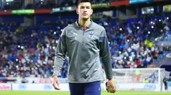 César Montes con Monterrey en la liguilla del torneo Apertura 2022.