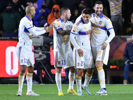 Tigres superó a Atlas con un golazo de Angulo