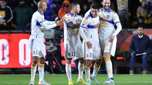 Tigres superó a Atlas en el Volcán.