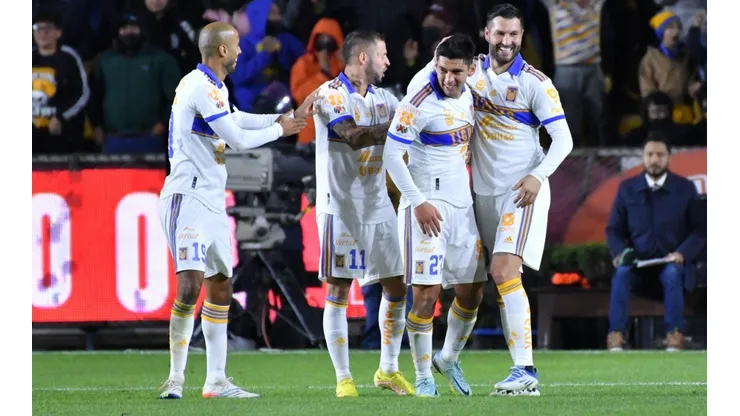 Tigres superó a Atlas en el Volcán.