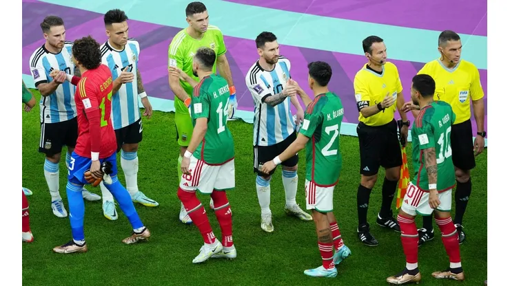 Argentina y México podrían enfrentarse en 2023.