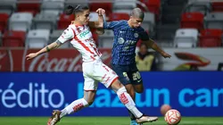 Necaxa y América igualaron 3-3