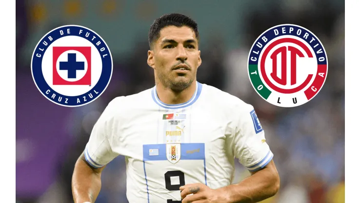 ¿Toluca puede llevarse a Luis Suárez?