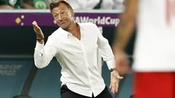 Hervé Renard se presentó en Qatar 2022 con 54 años de edad.