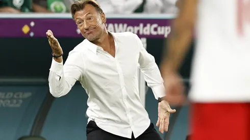 Hervé Renard se presentó en Qatar 2022 con 54 años de edad.