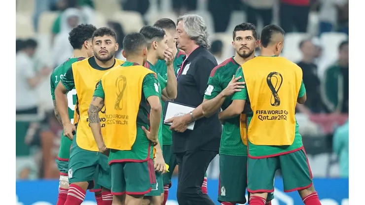 México no pasó la primera fase en Qatar 2022.