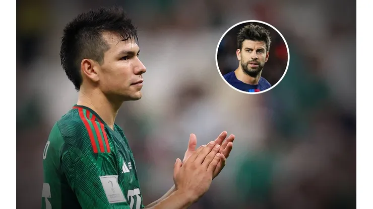 Gerard Piqué se burló de la Selección mexicana