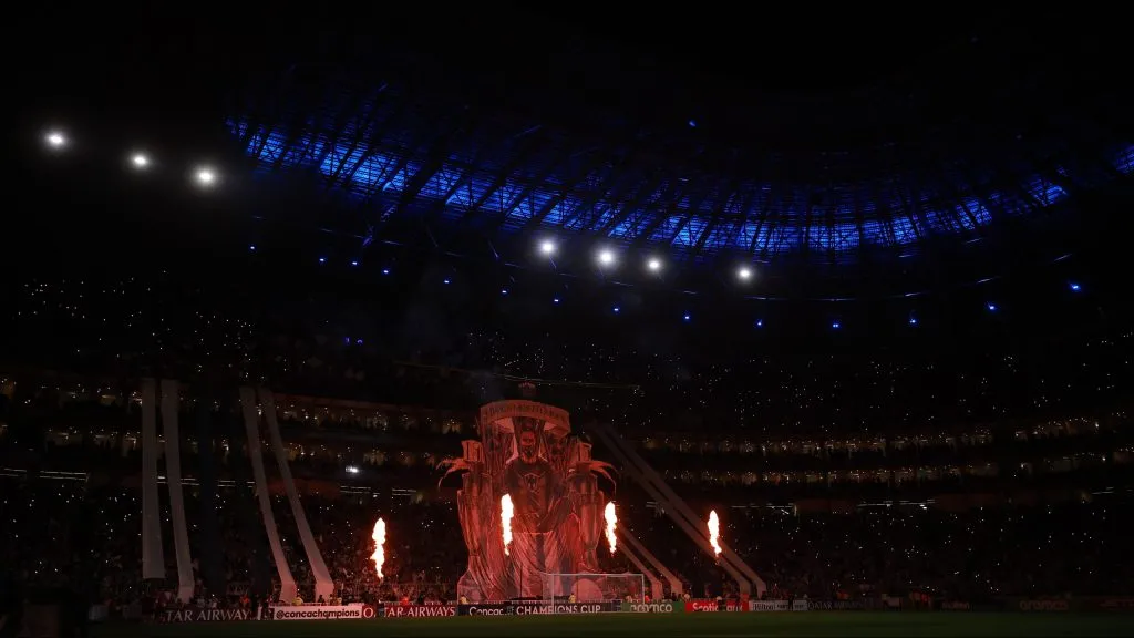 Estadio BBVA, casa de los Rayados de Monterrey [Foto: Getty Images]