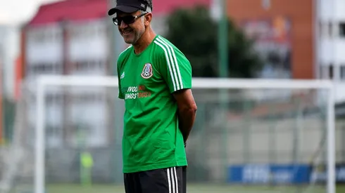 Osorio durante su etapa como entrenador del Tri.