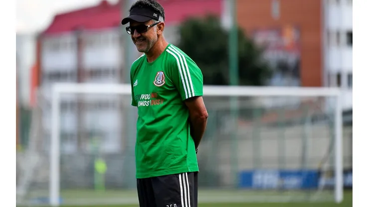 Osorio durante su etapa como entrenador del Tri.