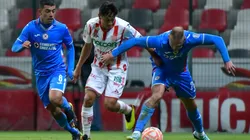 Necaxa y Cruz Azul igualaron 0-0 en el Nemesio Diez
