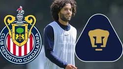 La comparación que hizo César Huerta entre Chivas y Pumas