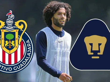 La comparación que hizo César Huerta entre Chivas y Pumas