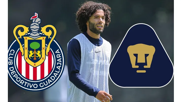 La comparación que hizo César Huerta entre Chivas y Pumas