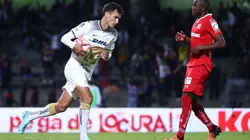 Juan Dinenno fue certero desde el manchón de los once metros.