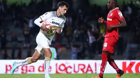 Juan Dinenno fue certero desde el manchón de los once metros.