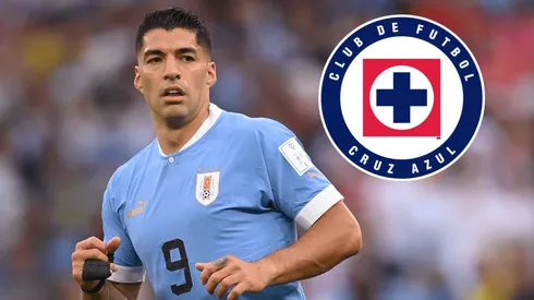 ¿Llega Luis Suárez a Cruz Azul?