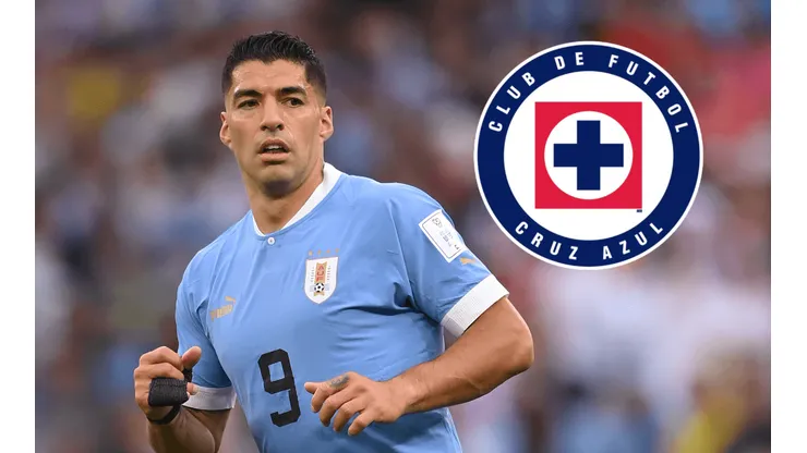 ¿Llega Luis Suárez a Cruz Azul?