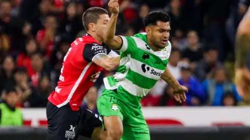 Santos y Atlas se midieron por la Copa Sky.