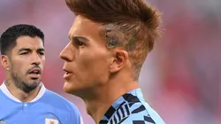 El mensaje de Luis Suárez a Sebastián Sosa tras su fichaje con Pumas