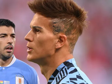 El mensaje de Luis Suárez a Sebastián Sosa tras su fichaje con Pumas