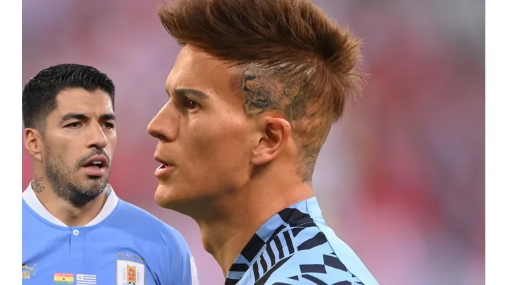 El mensaje de Luis Suárez a Sebastián Sosa tras su fichaje con Pumas