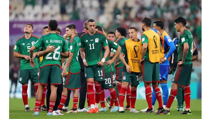 Saudi Arabia v Mexico: Group C - FIFA World Cup Qatar 2022