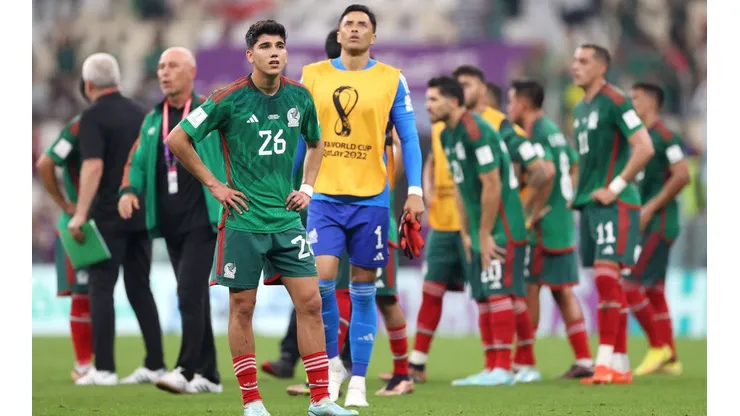 Saudi Arabia v Mexico: Group C - FIFA World Cup Qatar 2022