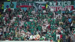 Afición mexicana en Qatar 2022.