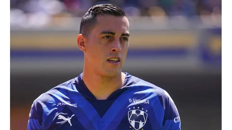 Funes Mori, máximo goleador histórico de Rayados.