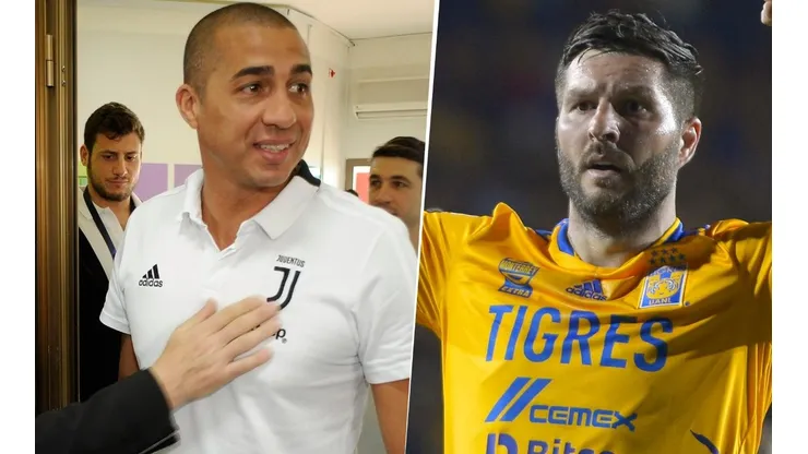 El elogio de David Trezeguet que hizo que Gignac se llenara de orgullo