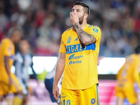 Gignac le respondió al aficionado que pidió por su retiro