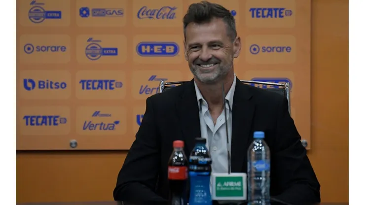 Cocca ya trabaja al frente de Tigres UANL.