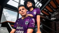 La exótica playera que presentó Rayados para el Clausura 2023
