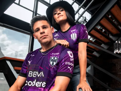 La exótica playera que presentó Rayados para el Clausura 2023