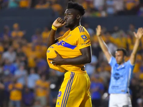 Tigres UANL tiene nuevos planes para Jordy Caicedo