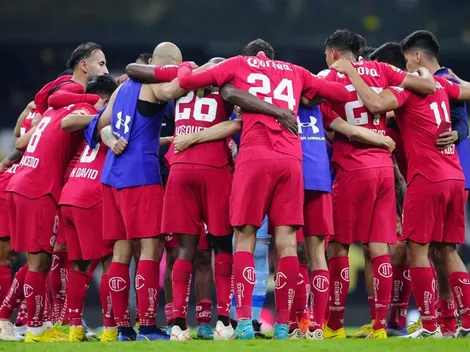 Además de Fideo Álvarez, Toluca despidió a otro futbolista oficialmente