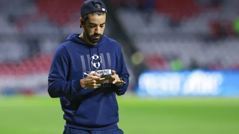 RECORD DATE NOT STATED Liga BBVA MX Apertura 2022 Cruz Azul vs Monterrey CFI Rodolfo Pizarro of Monterrey during the gam