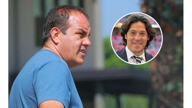Camoranesi desacreditó a Cuauhtémoc Blanco por no ser entrenador