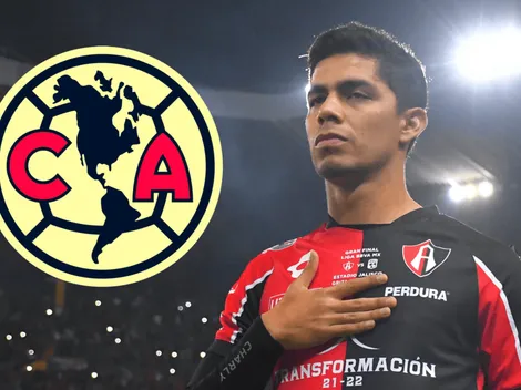 Lo que el América debe hacer para que Atlas le suelte a Diego Barbosa
