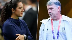 Eva Espejo salió en defensa del Tata Martino y apuntó contra la campaña mediática