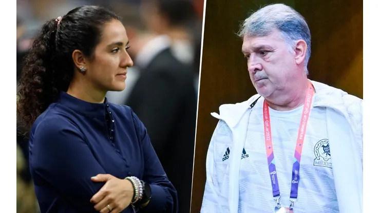 Eva Espejo salió en defensa del Tata Martino y apuntó contra la campaña mediática