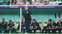 Martino no pudo superar la fase de grupos en Qatar 2022