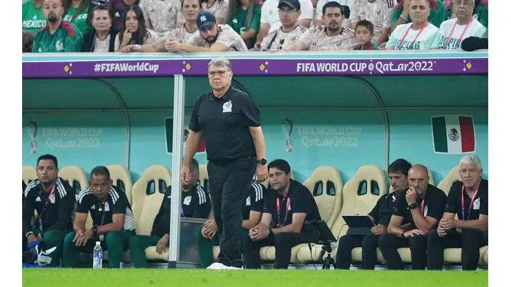 Martino no pudo superar la fase de grupos en Qatar 2022
